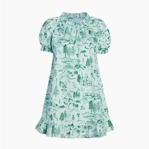Hill House Home Winter Toile The Katherine Nap Dress